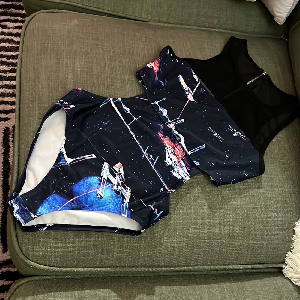 Star Wars one piece swimsuit